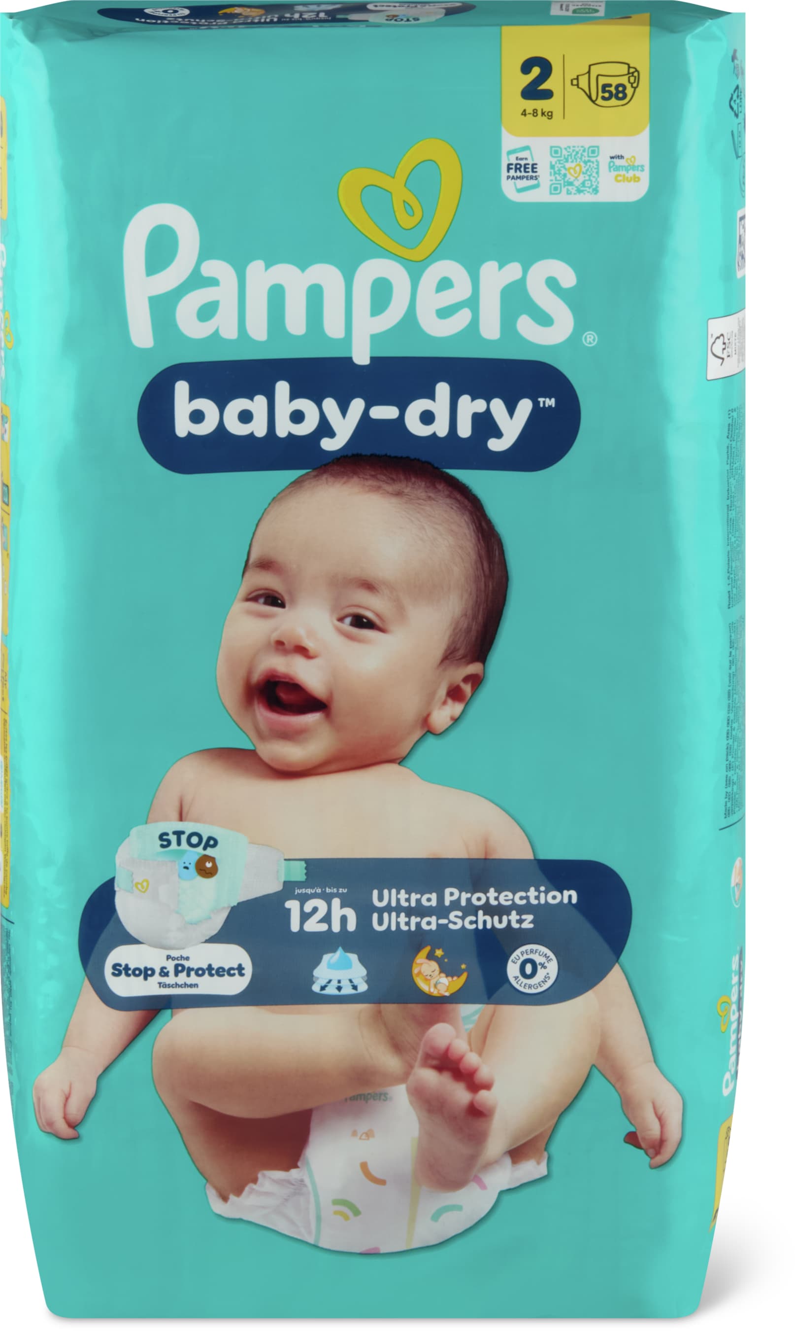 Pampers Pannolini Baby-Dry
